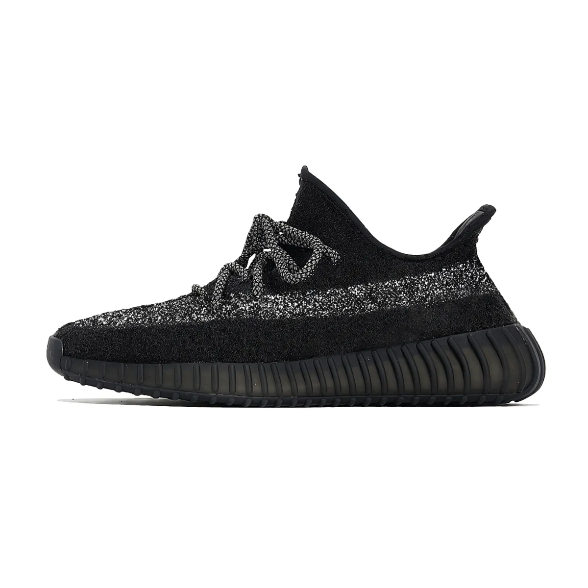Adidas Originals Yeezy Boost 350 V2 Low top Casual Shoes Unisex Black