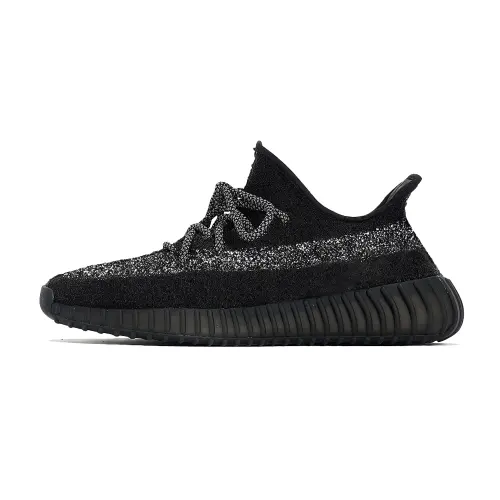 Adidas Originals Yeezy Boost 350 V2 Low top Casual Shoes Unisex Black