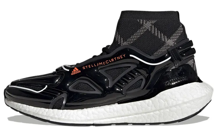UltraBoost 22 Stella McCartney x UltraBoost 22 Wmns Adidas Elevated 'Core Black Signal Orange' Women's