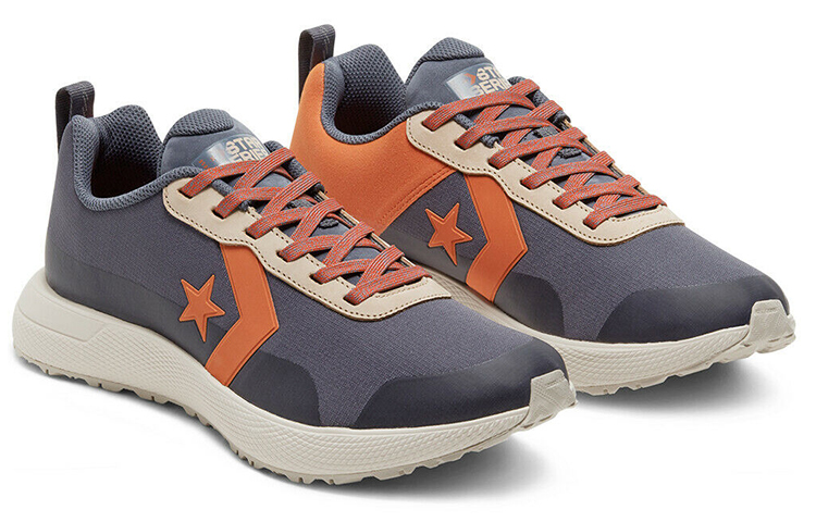 Кроссовки Converse CONS Star Series Rn (сине-оранжевые) — фото 3