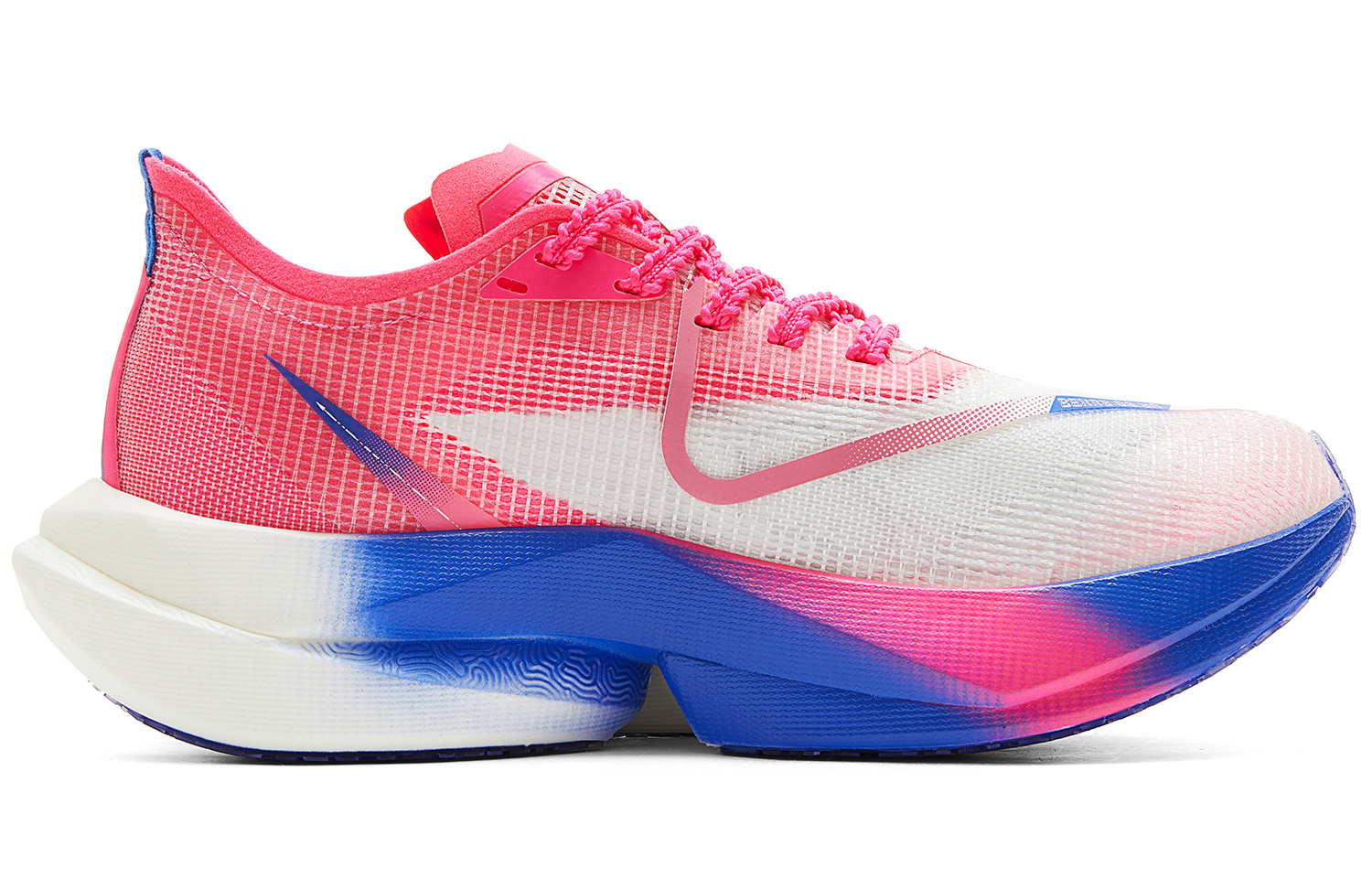 PEAK UP30 3.0 Elite Slip Resistant Abrasion Resistant Support Low top Carbon Plate Running Shoes Women’s Pink Blue