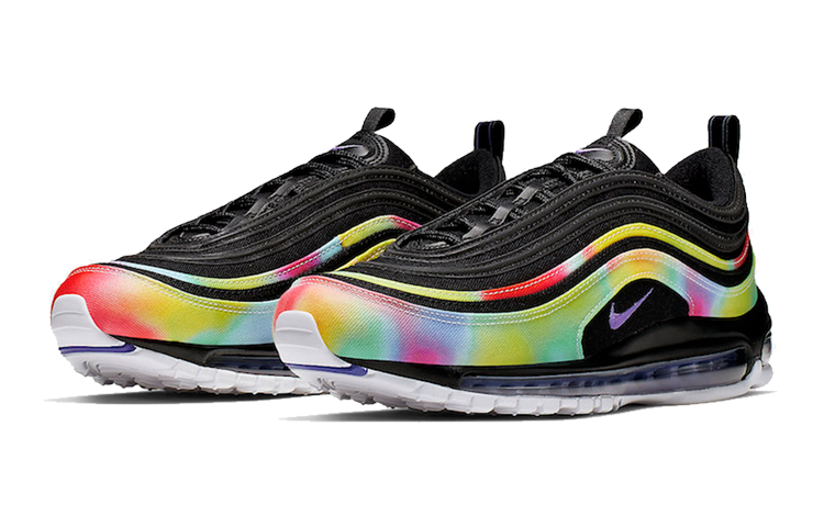 Nike Air Max 97 Tie Dye Black