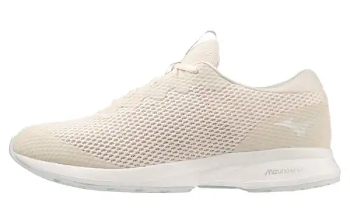 Mizuno ME Slip Resistant Abrasion Resistant Slip Resistant Abrasion Resistant Low top Running Shoes Unisex White