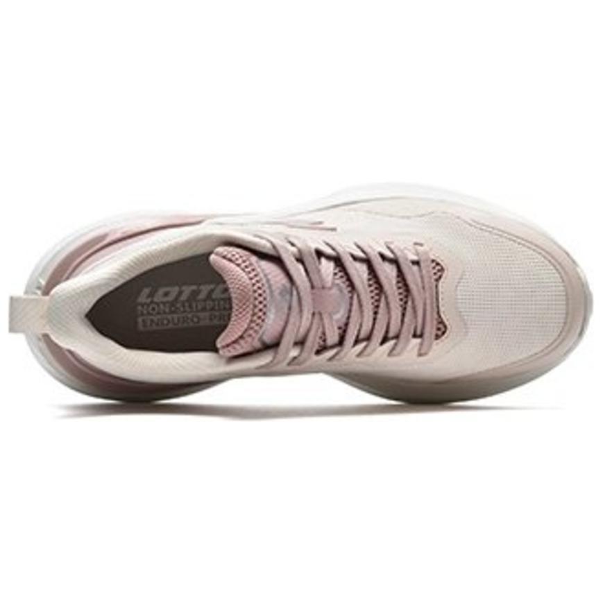 LOTTO Cushioning Slip Resistant Lightweight Cushioning Slip Resistant Lightweight Low top Running Shoes Women’s Pink