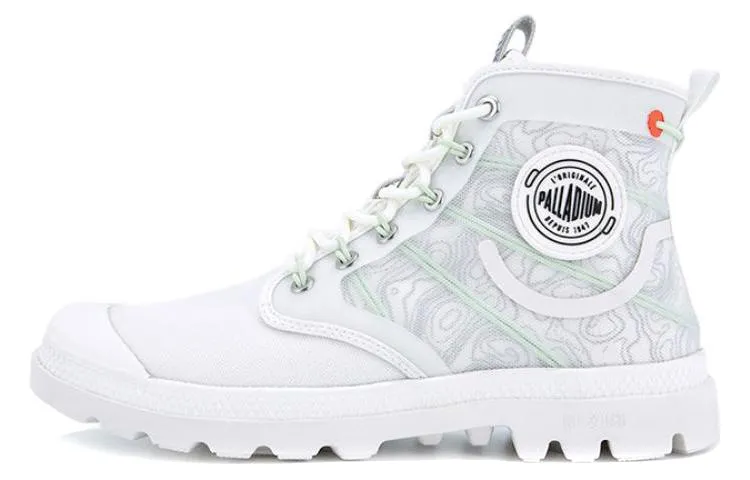 Palladium Pampa Outdoor Boots Unisex White