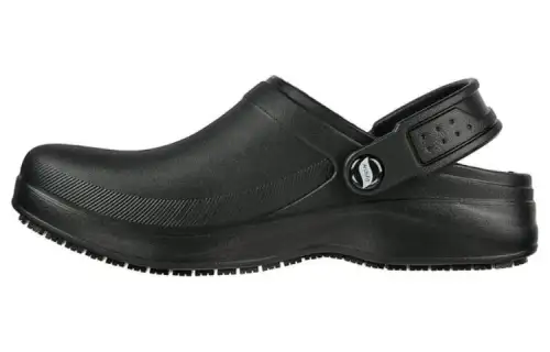 Skechers Riverbound Closed Toe Slippers Women's Black