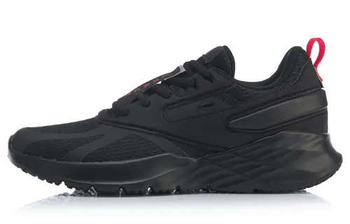 Li Ning Crazy Run Comfortable Cushioning Breathable Low top Running Shoes Women's