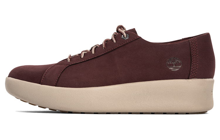 Женские кроссовки Timberland Berlin Park (бордовые)