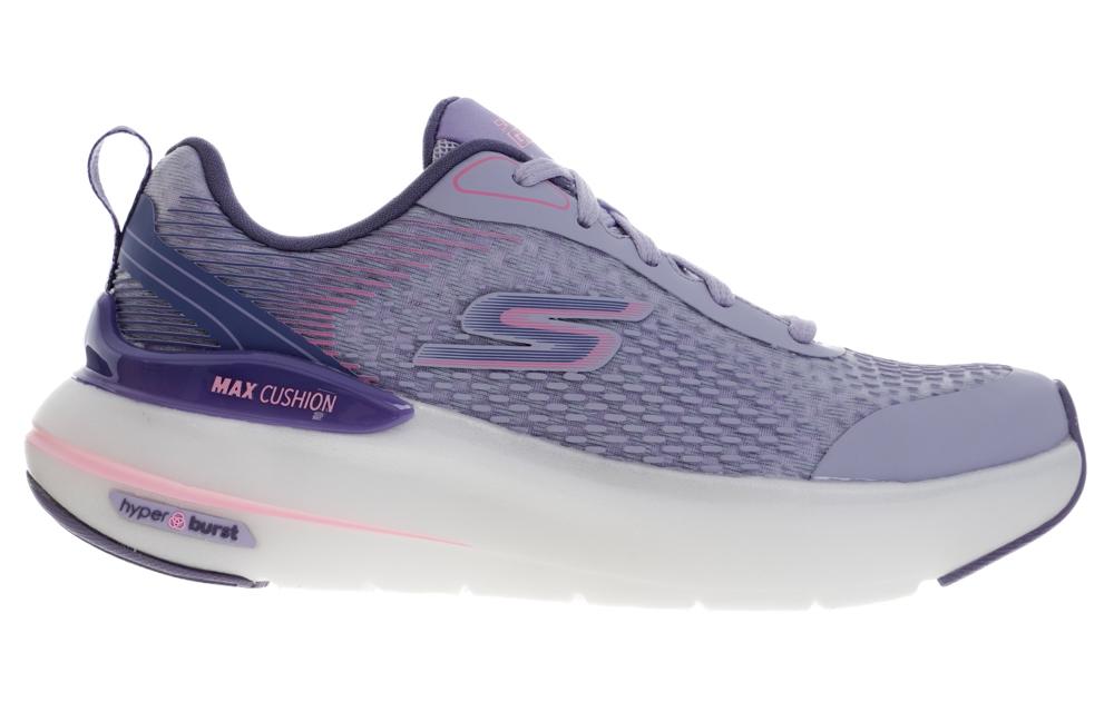 Skechers GO Run Ma Cushioning Abrasion Resistant Breathable Low top Running Shoes Women’s Purple