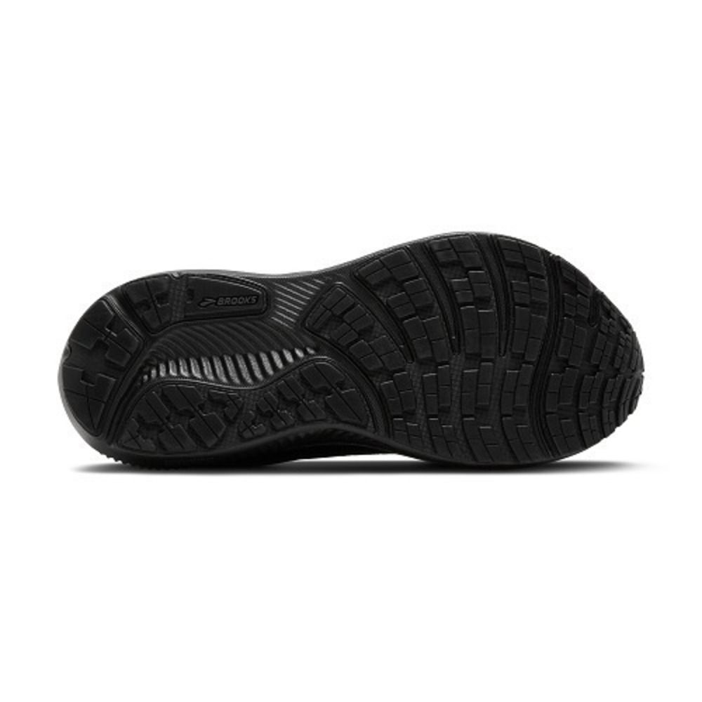 Brooks Ghost 17 Cushioning Abrasion Resistant Waterproof And Breathable Running Shoes Men’s Black