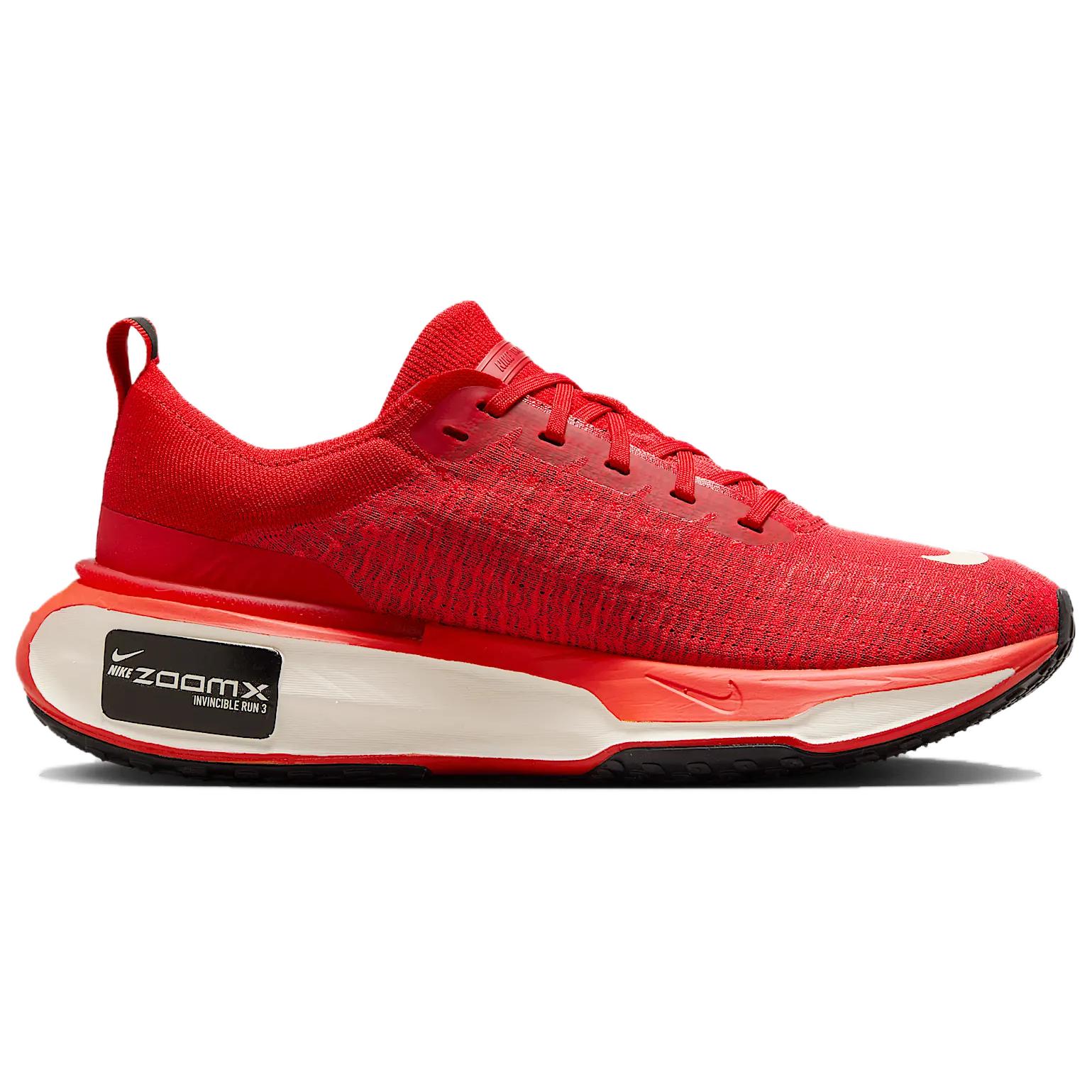 Nike Invincible 3 Fabric Low top Casual Running Shoes Men’s Red