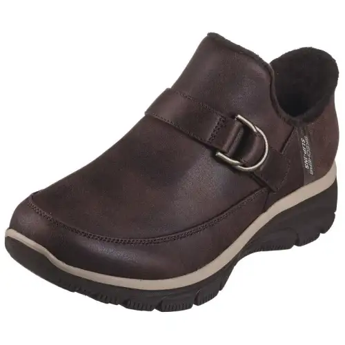 Skechers Abrasion Resistant Low top Casual Shoes Women's Brown