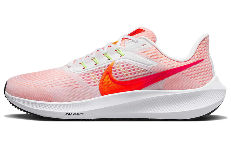 Nike Air Zoom Pegasus 39 Comfortable Sports Low Top Marathon Running Shoes Men's Pink