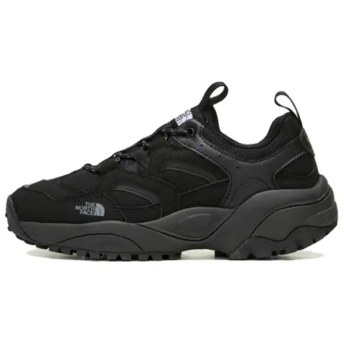 THE NORTH FACE Hexa Double Low top Casual Running Shoes Men's Black