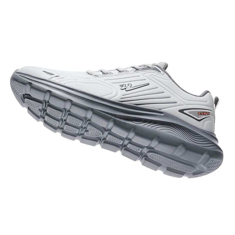 Binary Cushioning Lightweight Rebound Cushioning Lightweight Rebound Low top Running Shoes Unisex Light Mist Gray