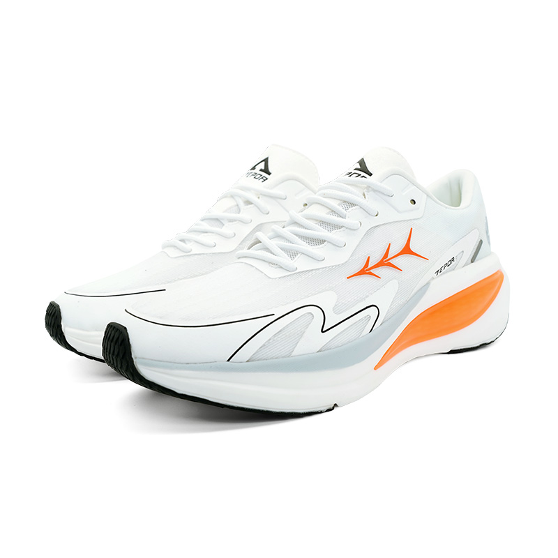 TEPOR Abrasion Resistant Lightweight Slip Resistant Abrasion Resistant Lightweight Slip Resistant Low top Running Shoes