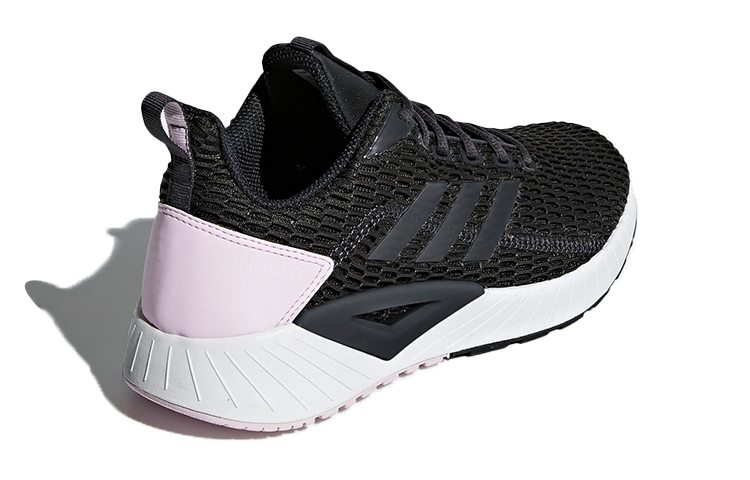 Женские кроссовки adidas Questar (черно-розовые) — фото 4