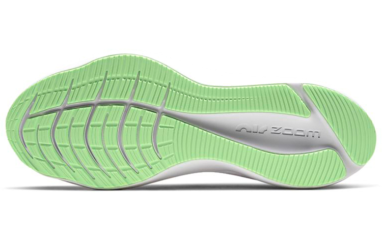 Мужские кроссовки Nike Zoom Winflo 7 (черно-сине-зеленые) — фото 6