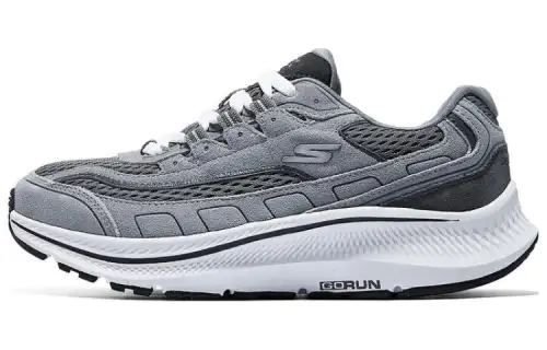 Skechers Go Run Consistent 2.0 Comfortable Cushioning, Wear Resistant Low top Casual Running Shoes Women's Gray