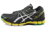 Asics GT 2000 Low top Running Shoes Men's Black White Yellow
