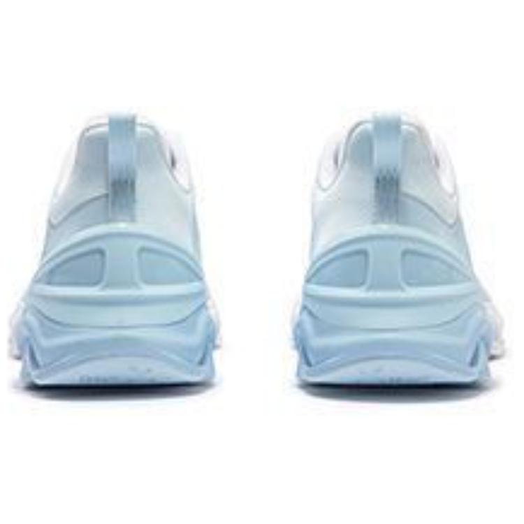 361° Cushioning Abrasion Resistant Lightweight Low top Running Shoes Men’s White Blue