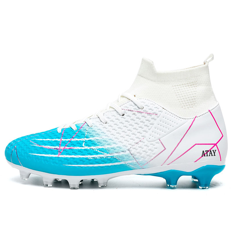 ATAY Slip Resistant Abrasion Resistant Slip Resistant Abrasion Resistant Soccer Shoes Unisex