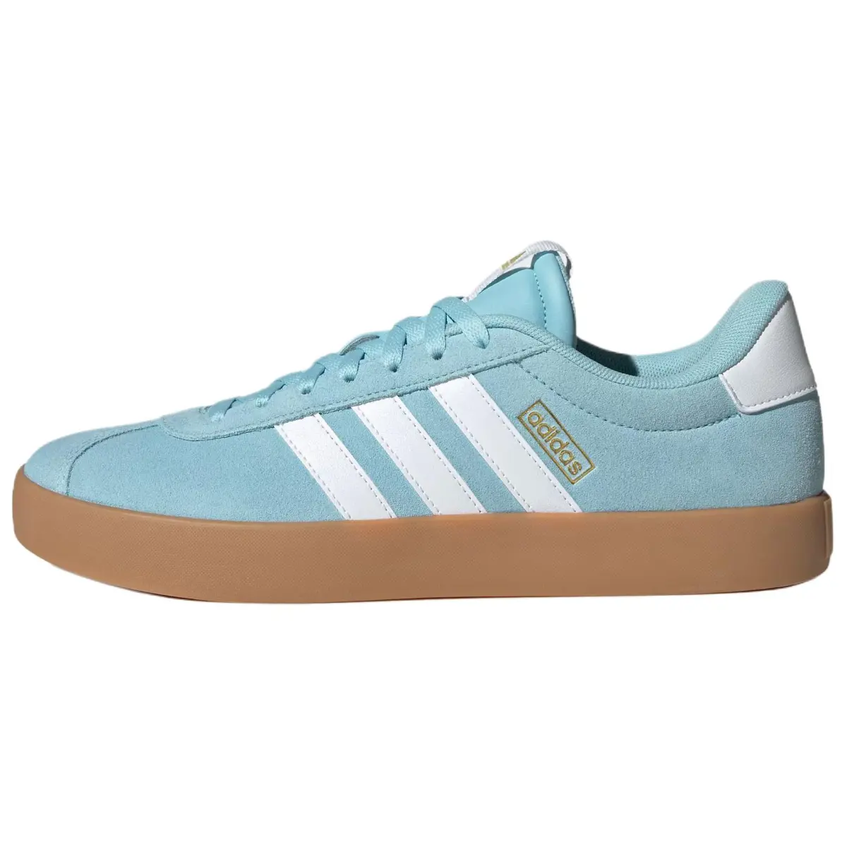 Adidas VL COURT 3.0 Comfortable And Lightweight Abrasion Resistant Low top Skateboard Shoes Unisex Blue