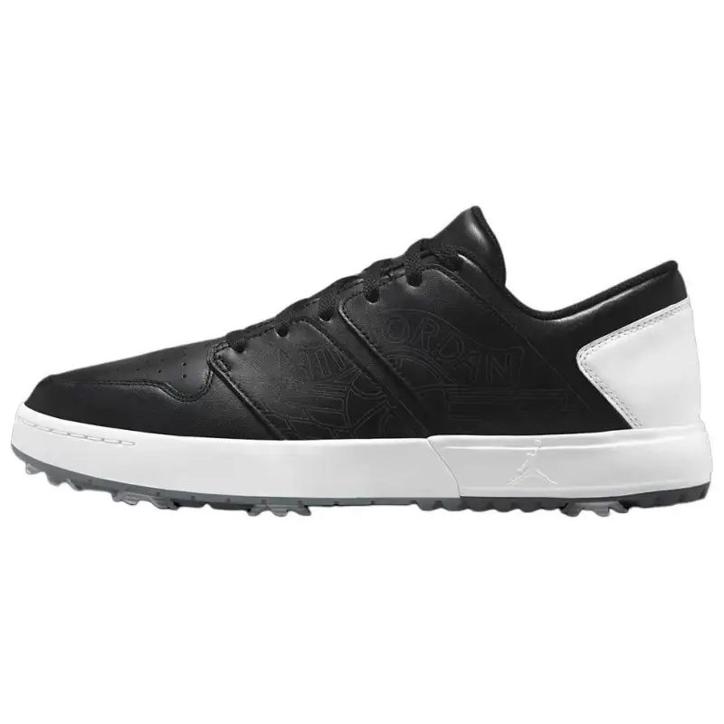 Jordan Nu Retro 1 Low Golf Black White