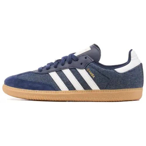Adidas Originals Samba three-stripe sneakers