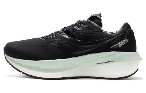 Saucony Triumph Victory 20 Abrasion Resistant Waterproof Coverage Support Rebound Low top Running Shoes Women's