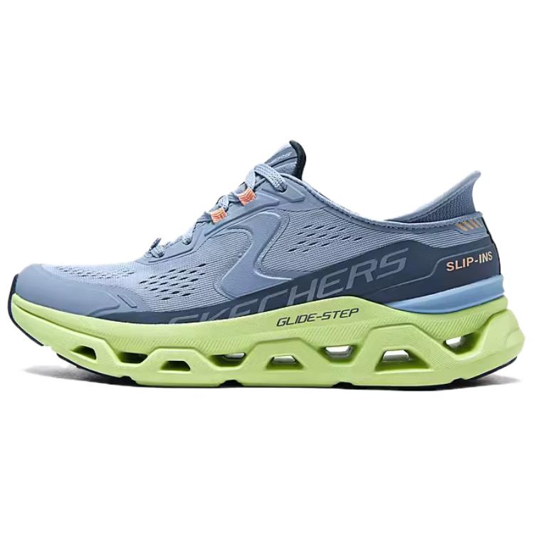 Skechers Glide Step Altus Cushioning Low top Running Shoes Women’s Blue