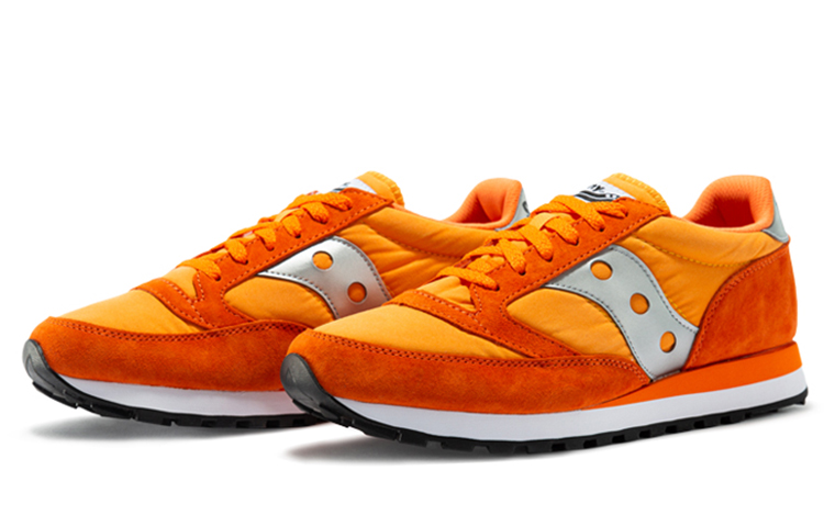 saucony Jazz 81 ‘Orange Aluminum Silver’