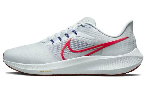 Nike Air Zoom Pegasus 39 Grey Bright Crimson
