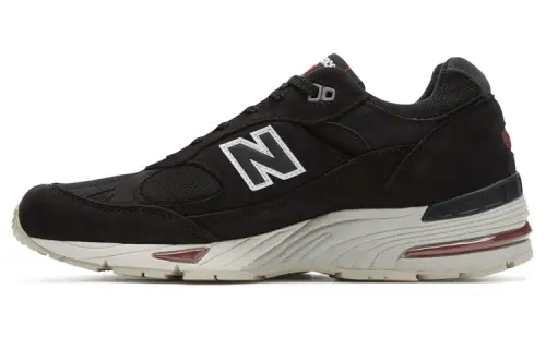 991 New Balance Made in England 'Black Red'