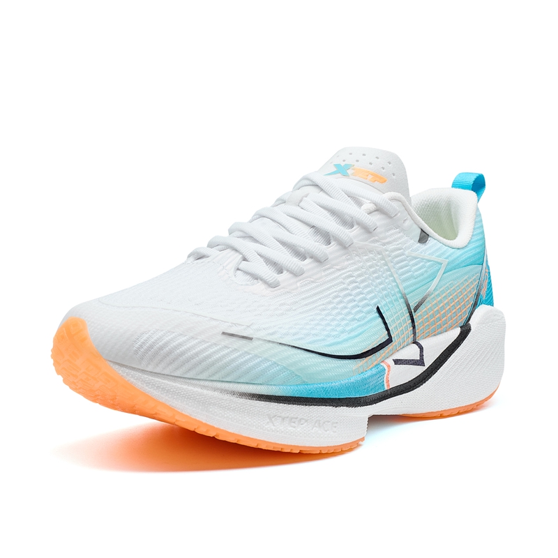 XTEP 360X Fabric Cushioning, Wear Resistant Low top Running Shoes Women's Le Mans Colorway