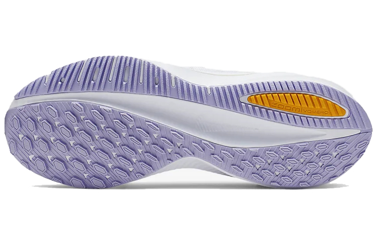 Женские кроссовки Nike Air Zoom Vomero 14 (фиолетовые) — фото 5