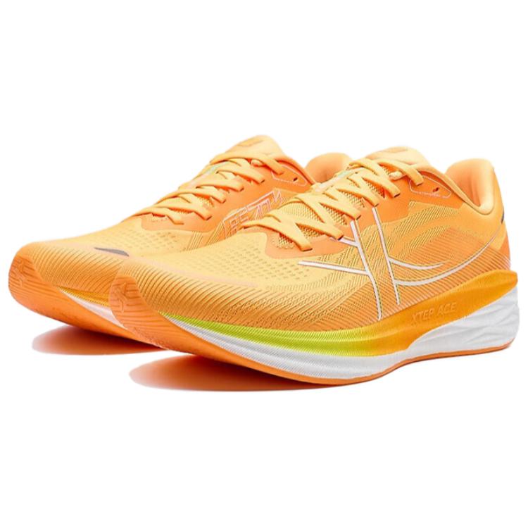 XTEP Cushioning Rebound Low top Running Shoes Men’s Orange