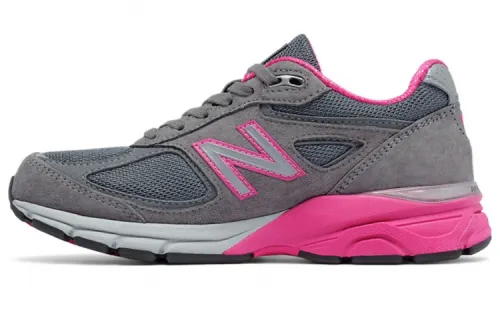 990v4 Wmns New Balance Made in Usa 'Grey Pink' Women's