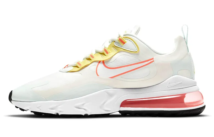 Nike Air Max 270 React 'Pale Ivory Summit White' Women's