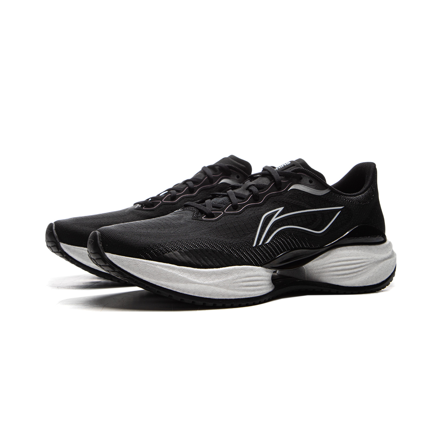 Li Ning Super Light 22 Low top BOOM Technology/Tianbo Casual Long Distance Running Sprint Running Shoes Women’s Black