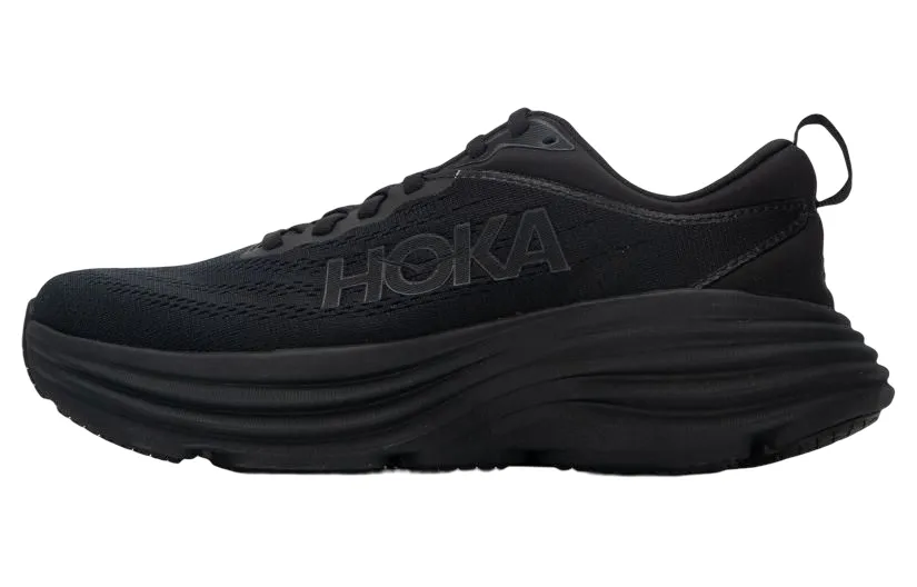 HOKA ONE ONE Bondi 8 Wide 'Triple Black' Women's