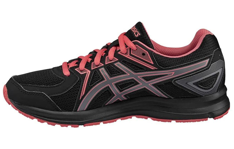 ASICS Lady Jog 100 2 'Black Red' Women's