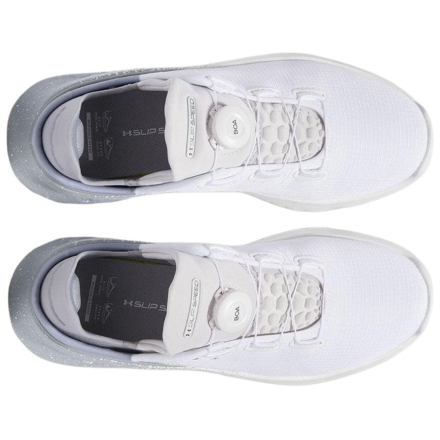 Under Armour Abrasion Resistant Breathable Abrasion Resistant Breathable Low top Running Shoes Men’s White Gray