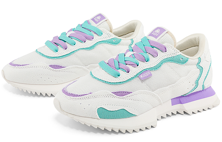 Kappa Fabric Slip Resistant Abrasion Resistant Slip Resistant Abrasion Resistant Low top Running Shoes Women’s