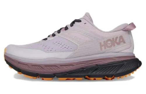 HOKA ONE ONE Stinson ATR 6 Running Shoes Women's Low Top Purple