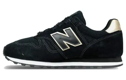 New Balance 373 Series Low Top Gold 'Black Gold' Women's