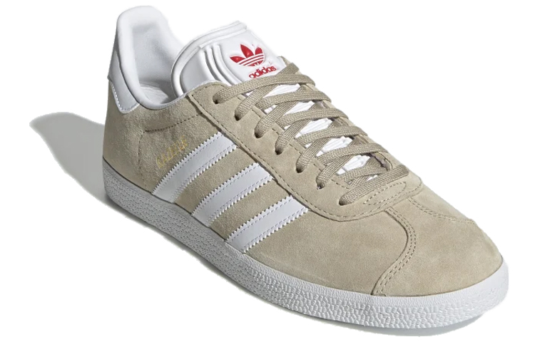 Женские кеды adidas Gazelle (коричневые) — фото 2