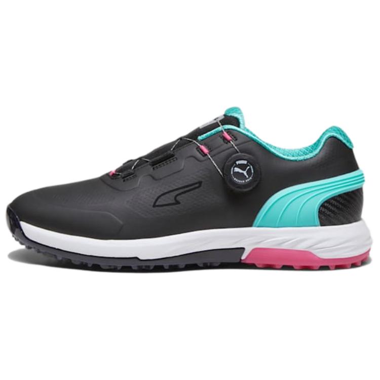 PUMA Alphacat Nitro Low top Golf Shoes Men's Black Green