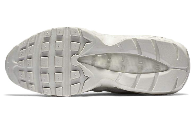 Мужские кроссовки Nike Air Max 95 Premium White Black (черно-белые) — Чёрный / белый — фото 6