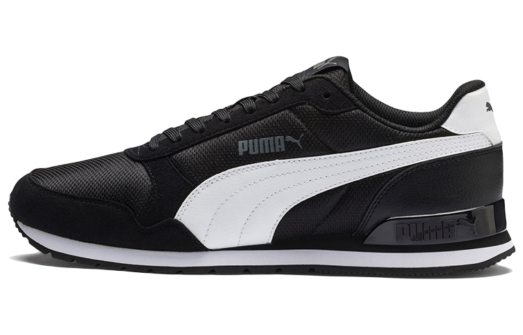 Кроссовки PUMA PUMA ST Runner V2 (черно-белые)